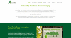 Desktop Screenshot of piusfloris.nl