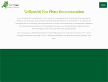 Tablet Screenshot of piusfloris.nl